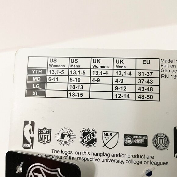 FBF Originals NHL Steven Stamkos Socks Mens Large Socks Tampa Bay Lightning - Picture 11 of 14